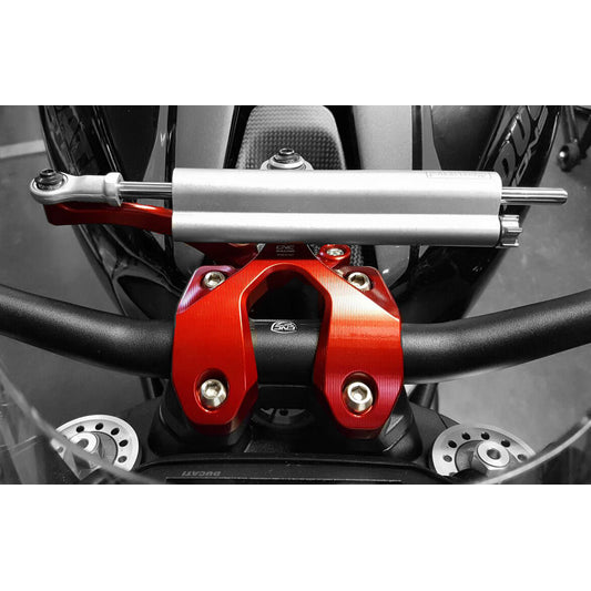 RM250 - CNC Racing Handlebar Clamp for use with Steering Damper for Ducati Monster 1200/S/R