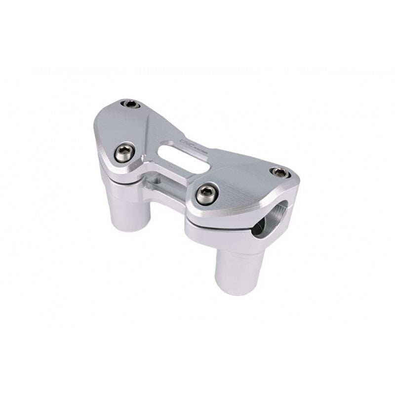 RM251 - CNC Racing Handlebar Clamp Kit with Riser for Ducati Multistrada V4 / 1260 / 1200 / 950 / V2 (2015+)