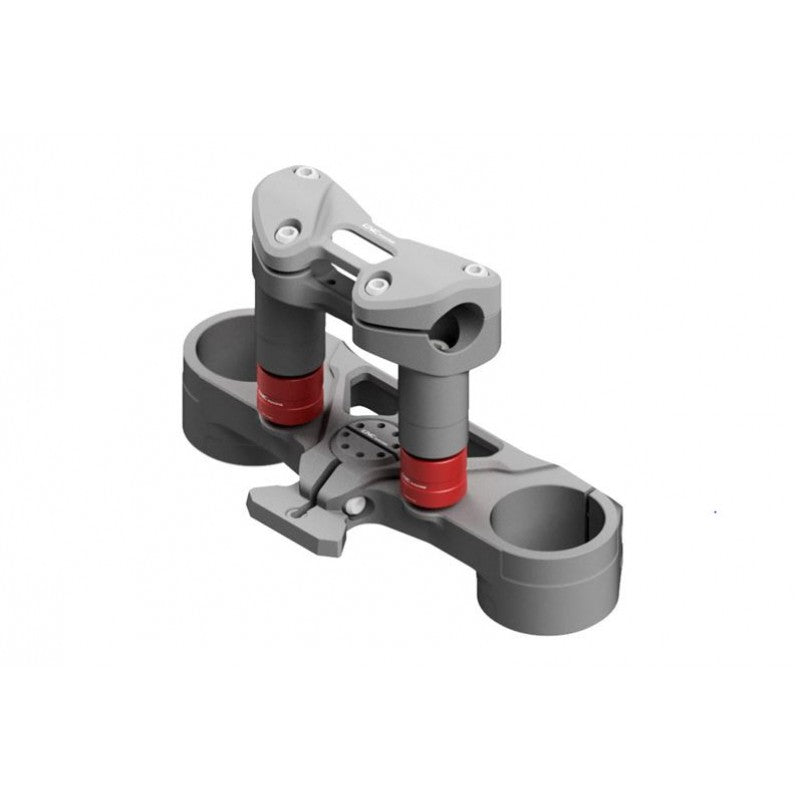 RM252 - CNC Racing Handlebar Riser Kit for 2016+ Ducati Multistrada 1200 / 1260 Enduro