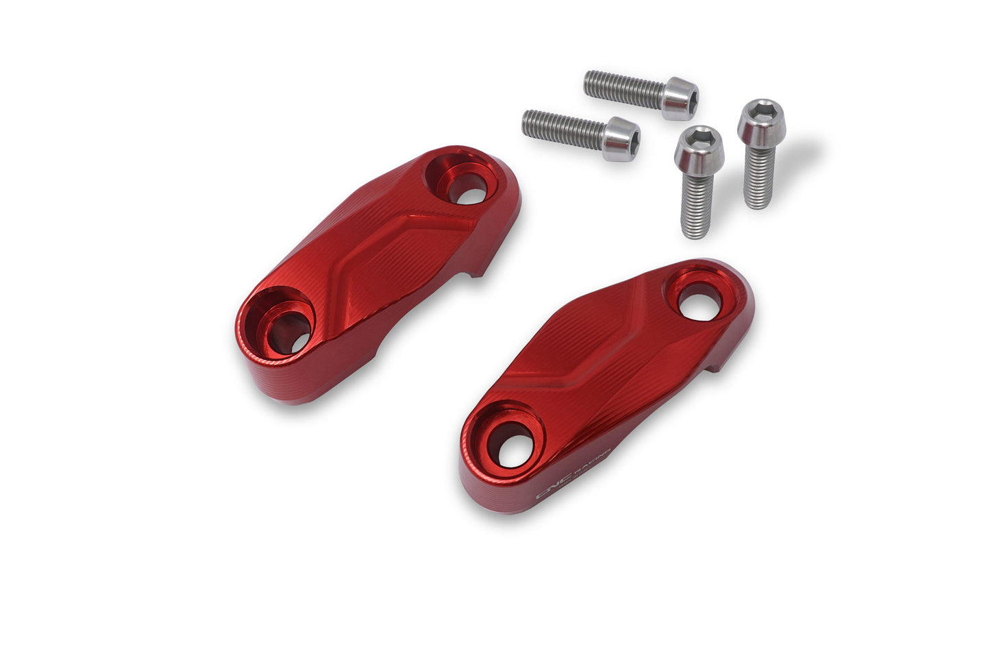 RM257 - CNC Racing Handlebar Clamp for Ducati Streetfighter V4/V2 , Monster 937. and DesertX