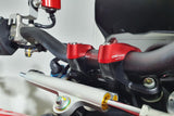 RM257 - CNC Racing Handlebar Clamp for Ducati Streetfighter V4/V2 , Monster 937. and DesertX