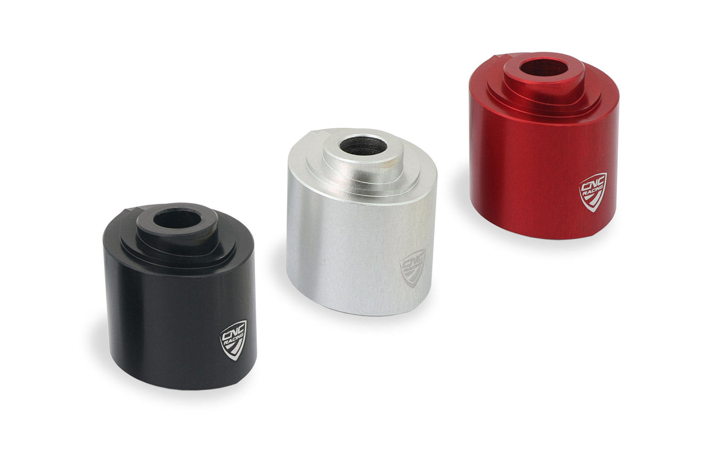 RM258 - CNC Racing 30mm Handlebar Clamp Spacer Kit for Ducati Multistrada V4