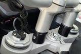 RM258 - CNC Racing 30mm Handlebar Clamp Spacer Kit for Ducati Multistrada V4