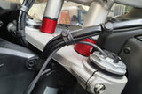 RM258 - CNC Racing 30mm Handlebar Clamp Spacer Kit for Ducati Multistrada V4