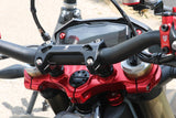 RM264 - CNC Racing Handlebar Upper Clamp for the Ducati Hypermotard 698 Mono