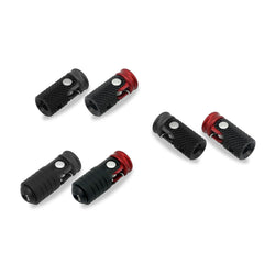 RP9 - CNC Racing - Toe Pegs for SLIDE lever Kits - FOLDING