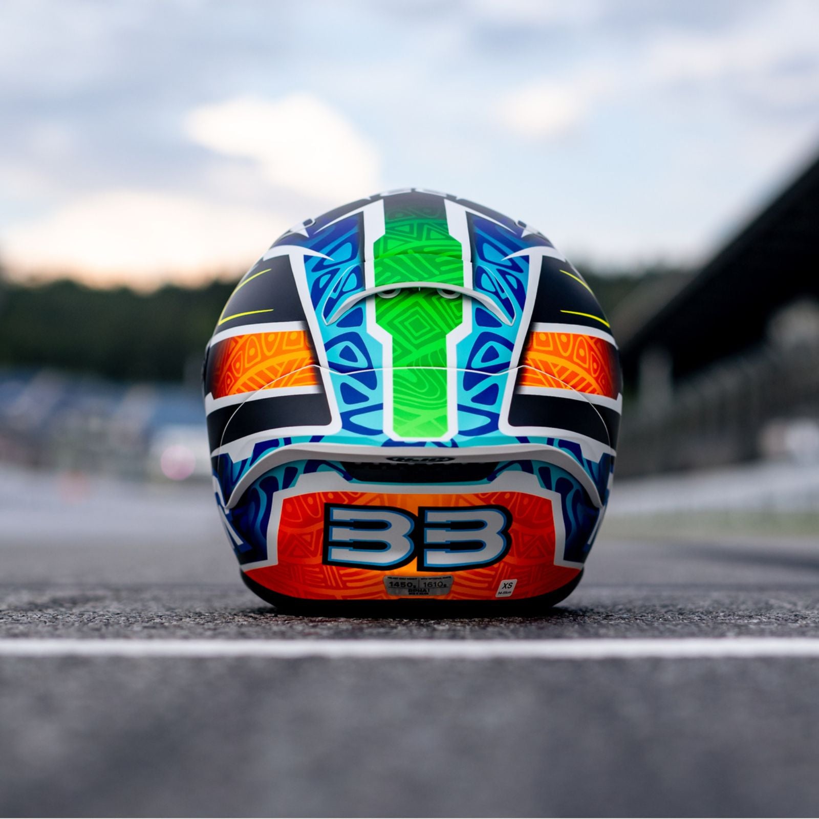 HJC - RPHA 1N Brad Binder - MC27SF – Ducati Omaha