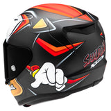 HJC - RPHA 12N Shadow the Hedgehog - MC1SF