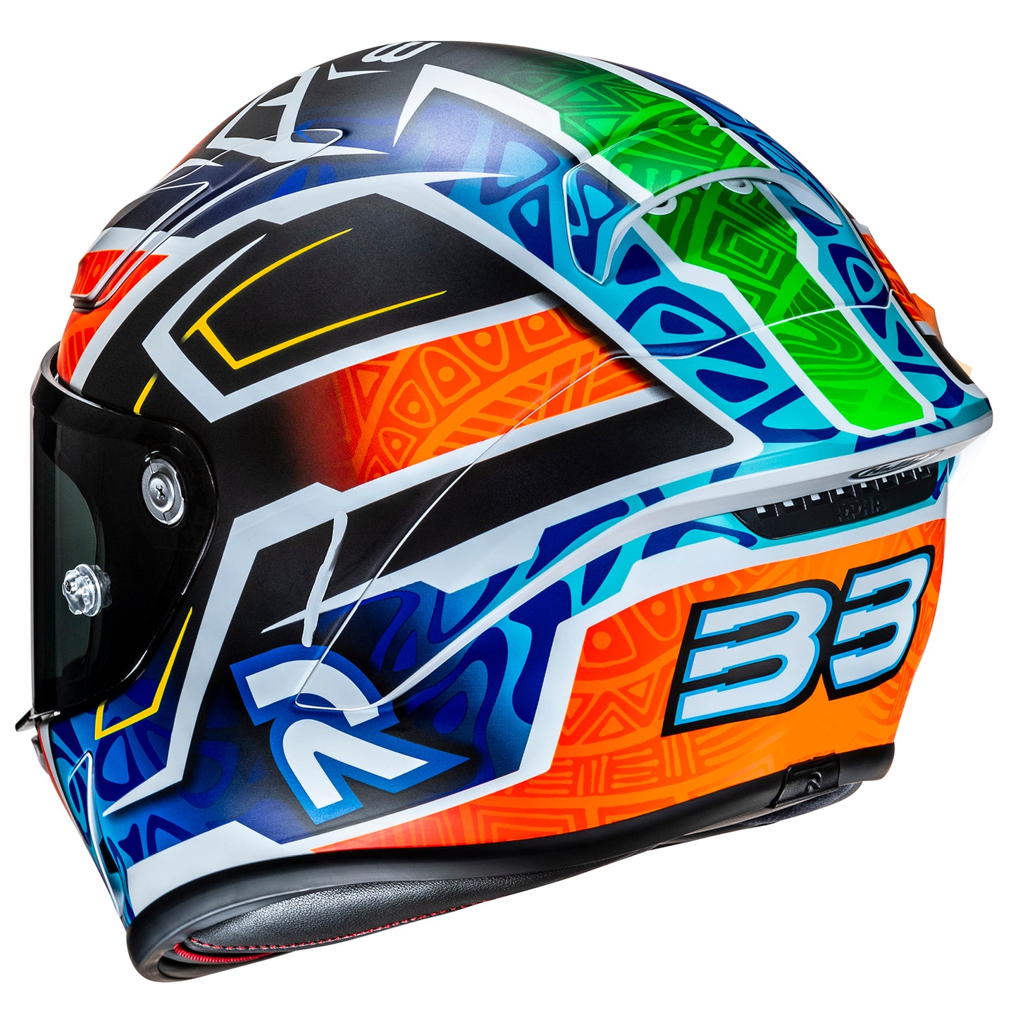 HJC - RPHA 1N Brad Binder - MC27SF