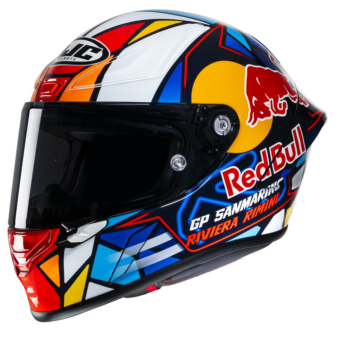HJC - RPHA 1N Misano Red Bull - MC21