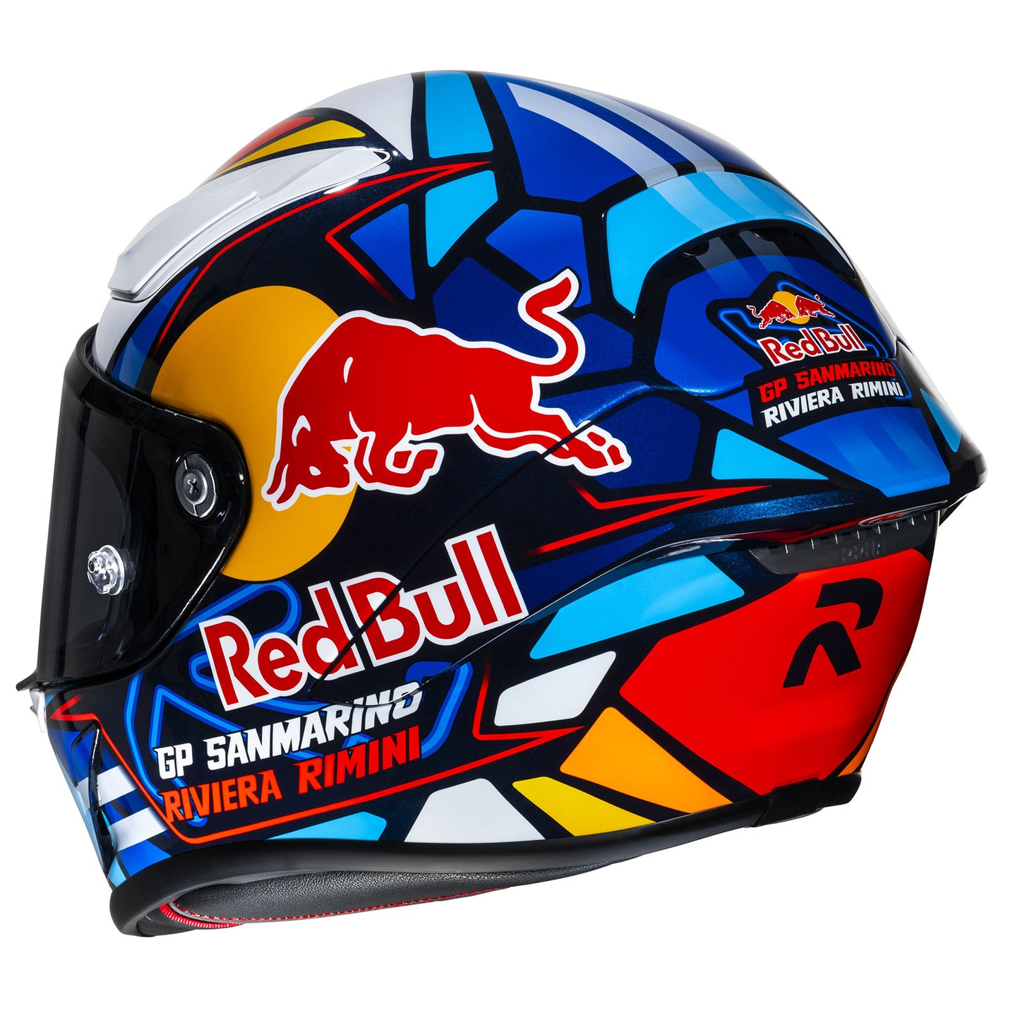 HJC - RPHA 1N Misano Red Bull - MC21