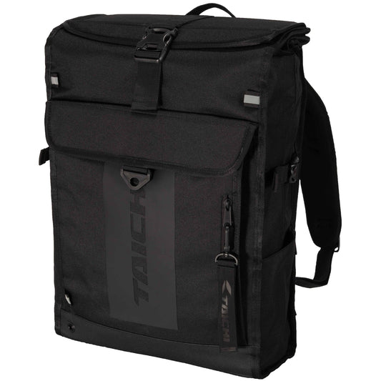RS Taichi - WP CARGO BACK PACK BLACK  (NEW) RSB283
