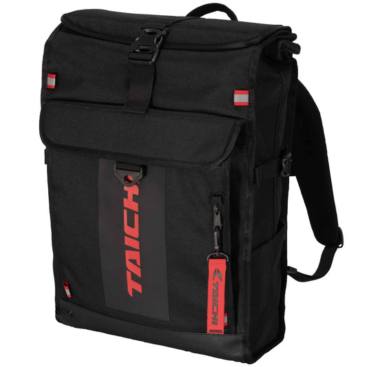 RS Taichi - WP CARGO BACK PACK BLACK/RED (NEW) RSB283