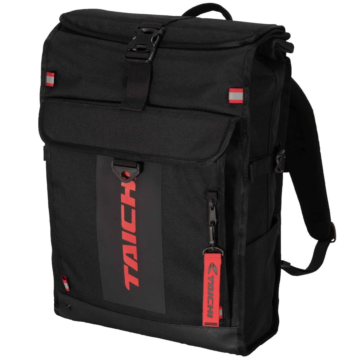 RS Taichi - WP CARGO BACK PACK BLACK/RED (NEW) RSB283