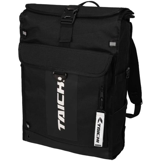 RS Taichi - WP CARGO BACK PACK BLACK/WHITE (NEW) RSB283