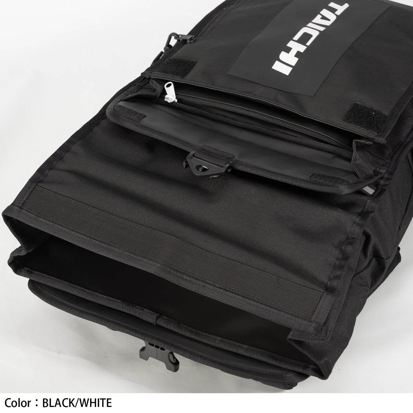 RS Taichi - WP CARGO BACK PACK BLACK  (NEW) RSB283