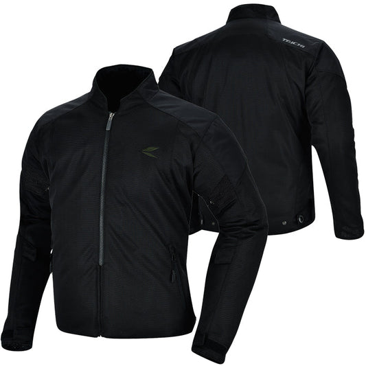 RS Taichi - CREW MESH JACKET BLACK  RSJ323