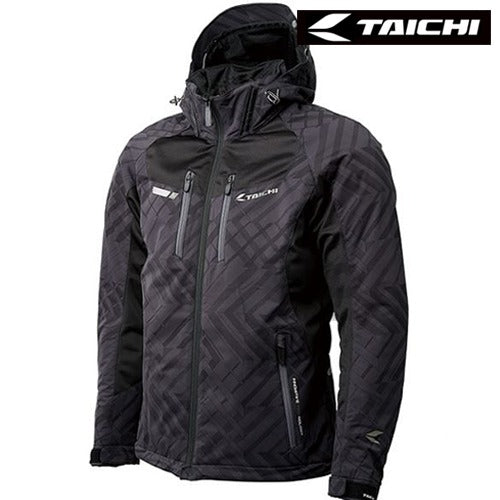 RS Taichi - AIR PARKA FOREST BLACK RSJ328