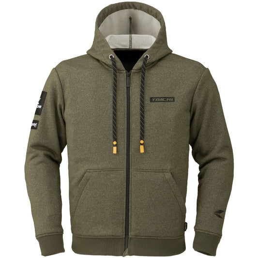 RS Taichi - CORDURA HOODIE DARK KHAKI RSJ330