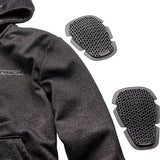 RS Taichi - CORDURA HOODIE HEATHER GRAY RSJ330