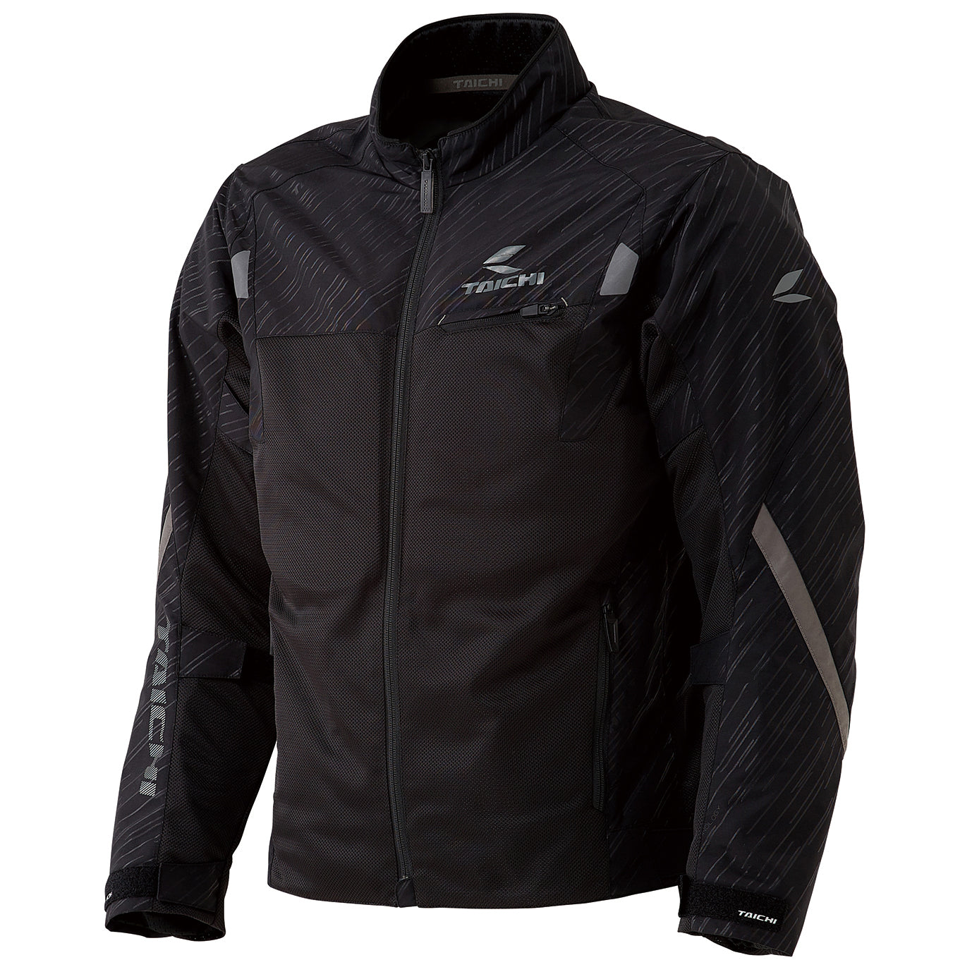 RS Taichi - TORQUE MESH JACKET BLACK RSJ331
