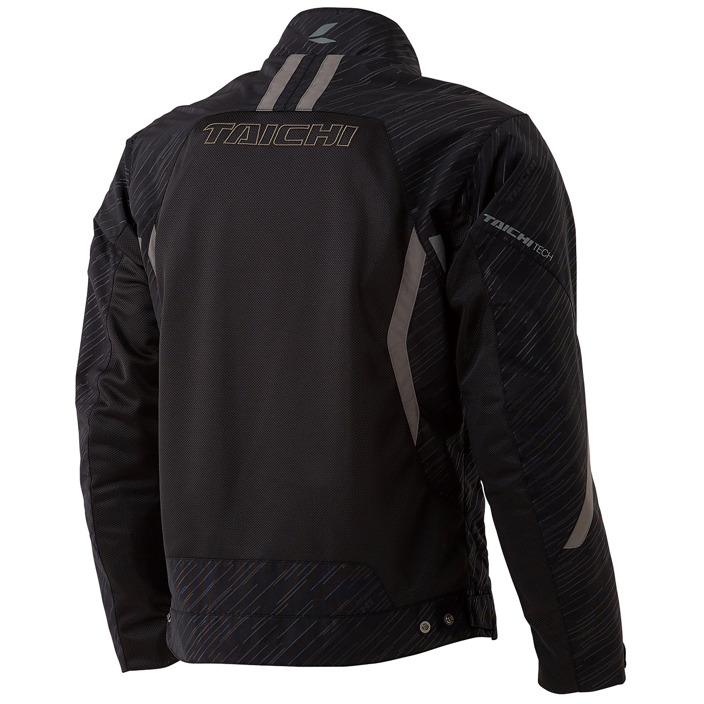 RS Taichi - TORQUE MESH JACKET BLACK RSJ331