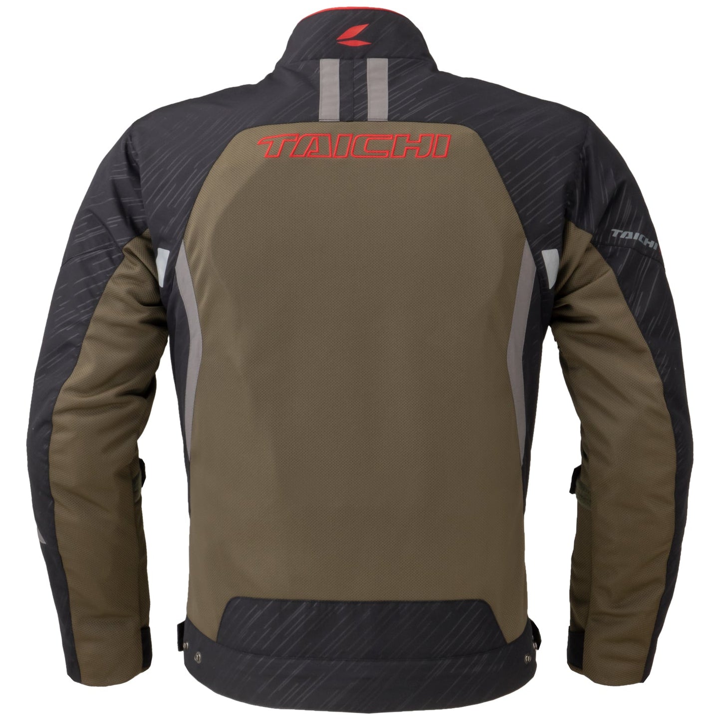 RS Taichi - TORQUE MESH JACKET BLACK/KHAKI RSJ331 (NEW COLOR)