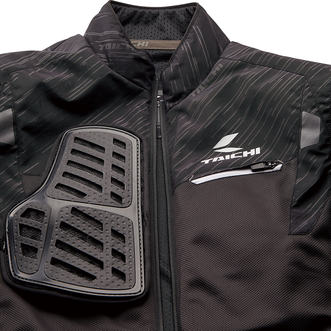 RS Taichi - TORQUE MESH JACKET BLACK RSJ331