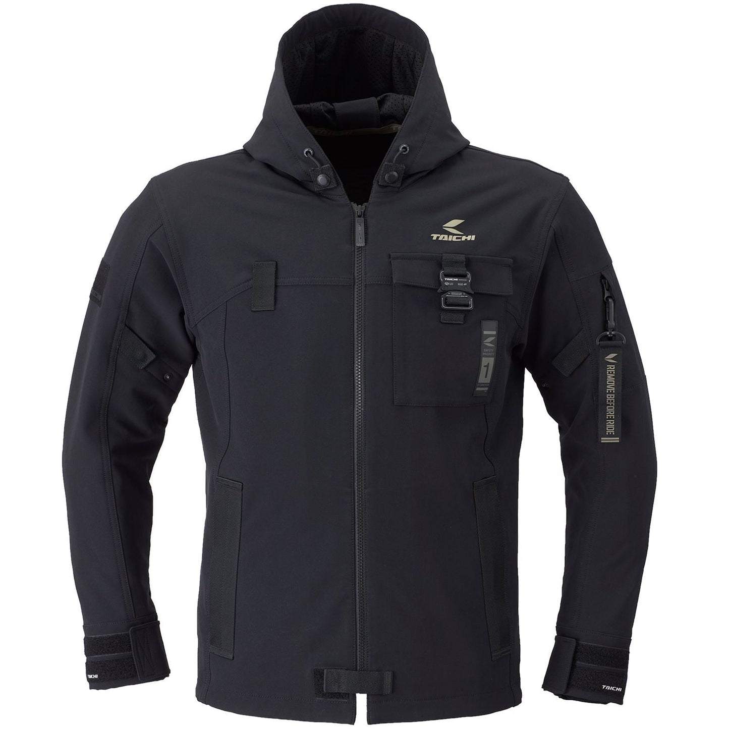 RS Taichi - QUICK DRY PARKA ALL BLACK RSJ335 (NEW COLOR)