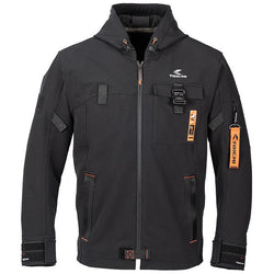 RS Taichi - QUICK DRY PARKA BLACK RSJ335