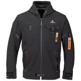 RS Taichi - QUICK DRY PARKA BLACK RSJ335