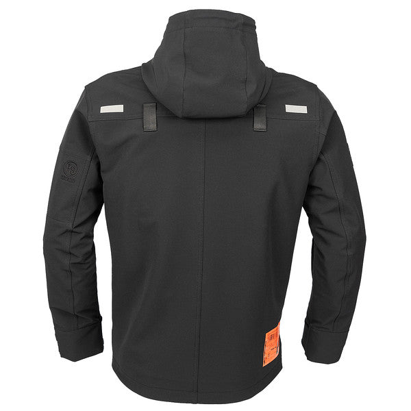 RS Taichi - QUICK DRY PARKA BLACK RSJ335