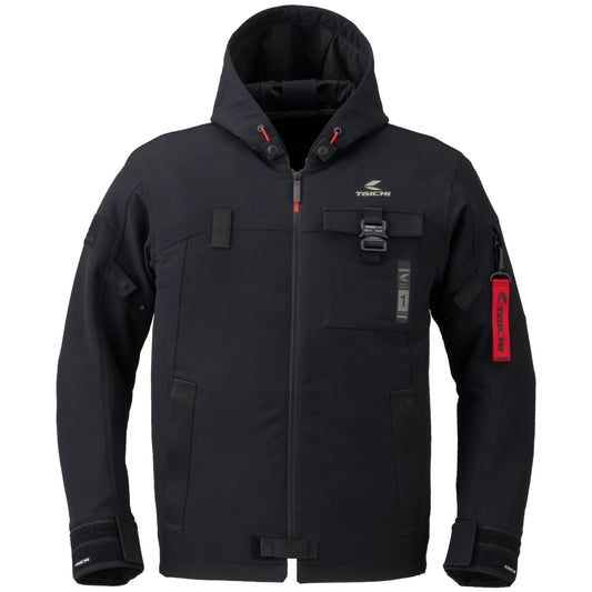 RS Taichi - QUICK DRY PARKA BLACK/RED RSJ335 (NEW COLOR)