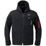 RS Taichi - QUICK DRY PARKA BLACK/RED RSJ335 (NEW COLOR)