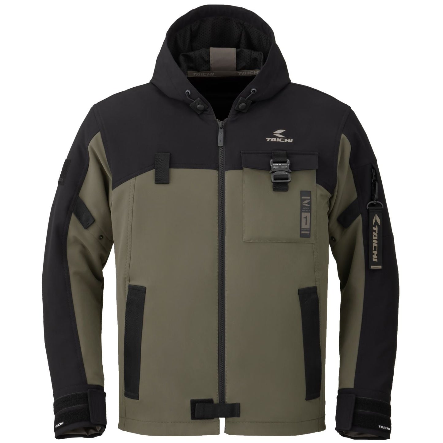 RS Taichi - QUICK DRY PARKA BLACK/KHAKI RSJ335 (NEW COLOR)