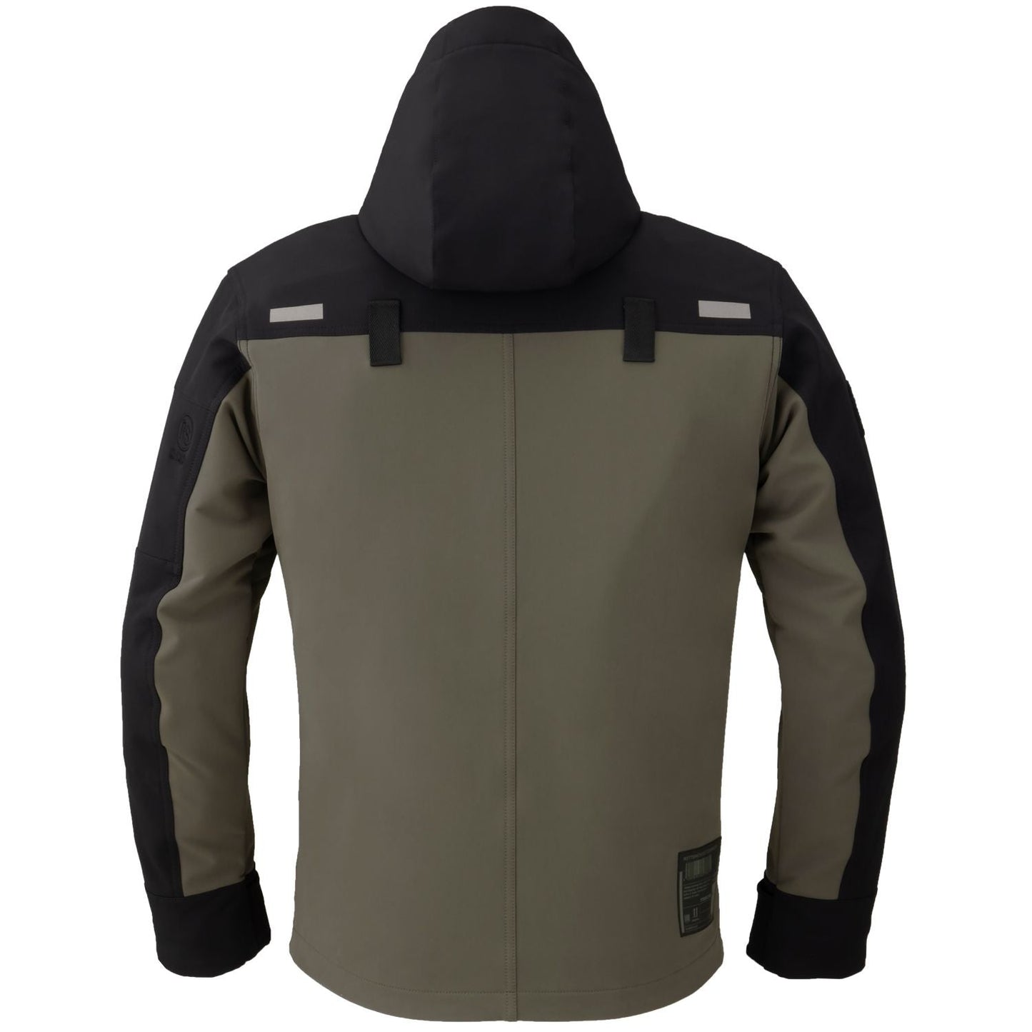 RS Taichi - QUICK DRY PARKA BLACK/KHAKI RSJ335 (NEW COLOR)