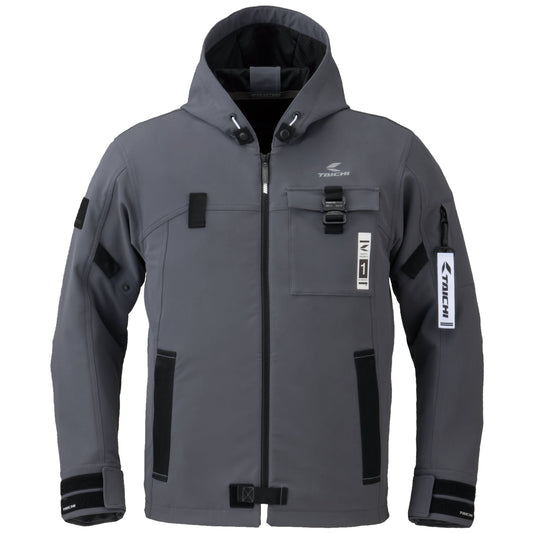 RS Taichi - QUICK DRY PARKA GUNMETAL RSJ335 ( NEW COLOR )