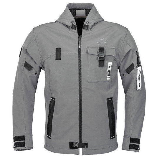 RS Taichi - QUICK DRY PARKA GRAY RSJ335
