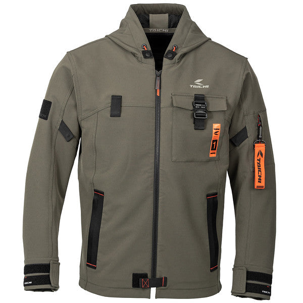 RS Taichi - QUICK DRY PARKA KHAKI RSJ335