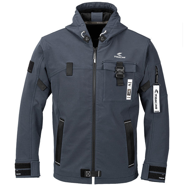 RS Taichi - QUICK DRY PARKA ASH NAVY RSJ335