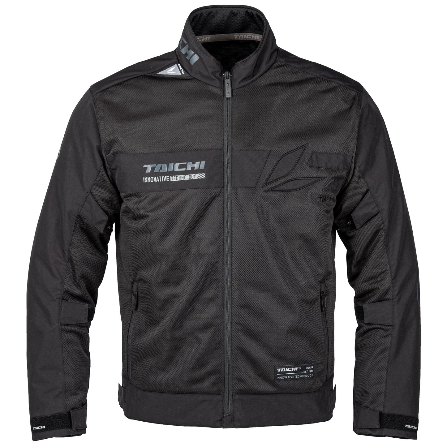 RS Taichi - RACER MESH JACKET BLACK RSJ336