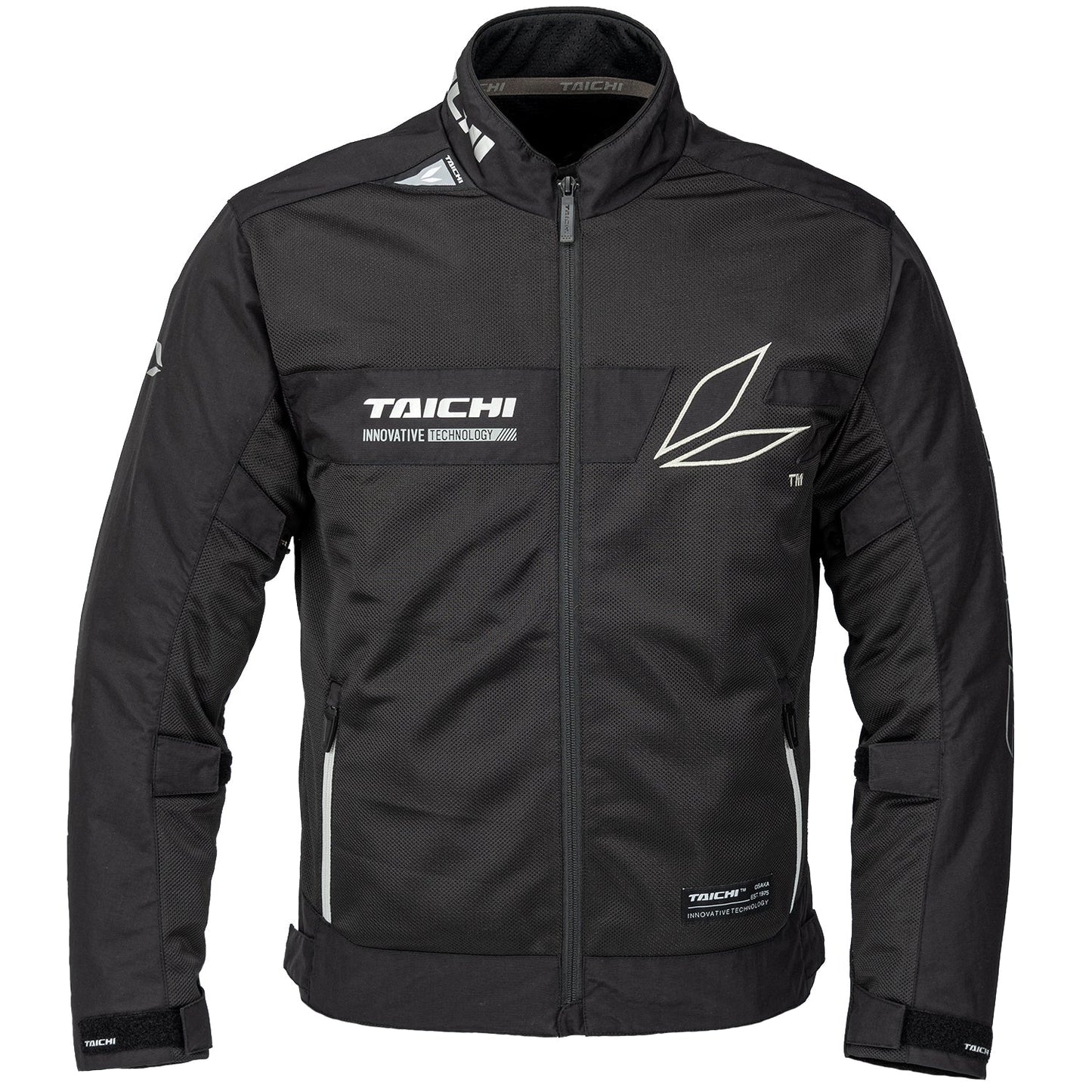 RS Taichi - RACER MESH JACKET BLACK FOIL RSJ336
