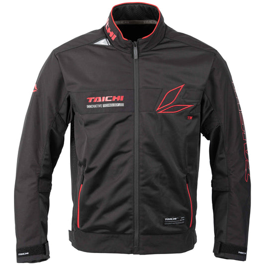 RS Taichi - RACER MESH JACKET BLACK/RED RSJ336