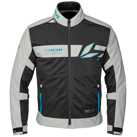 RS Taichi - RACER MESH JACKET GRAY/CYAN RSJ336