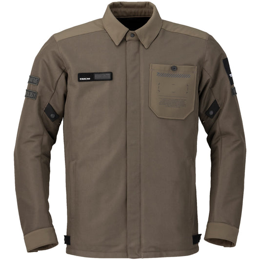 RS Taichi - MILES AIR JACKET KHAKI RSJ339