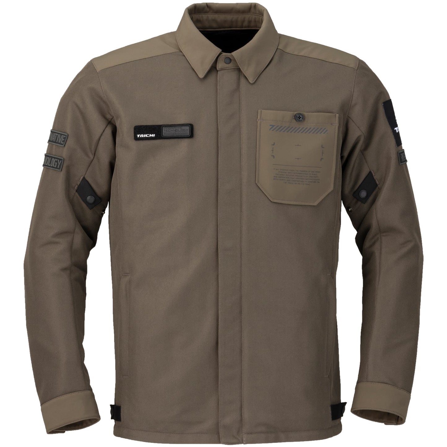 RS Taichi - MILES AIR JACKET KHAKI RSJ339