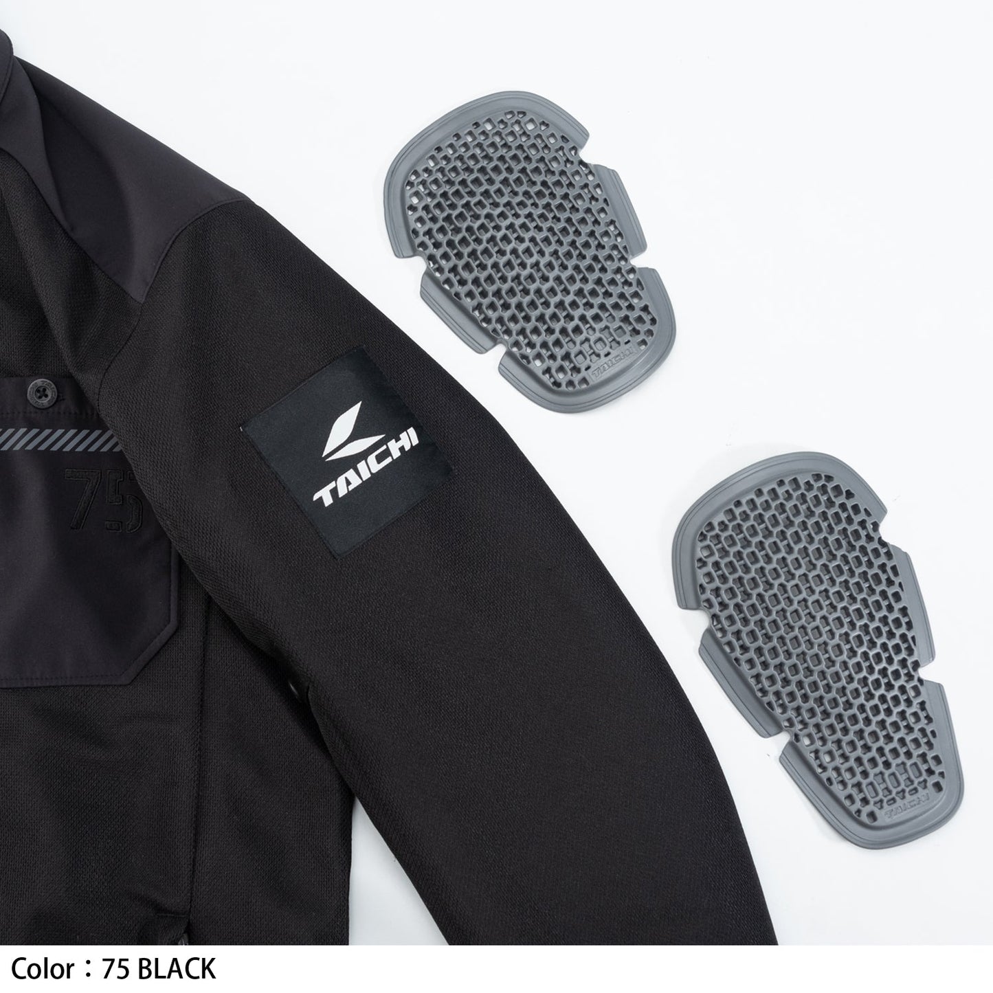 RS Taichi - MILES AIR JACKET BLACK RSJ339