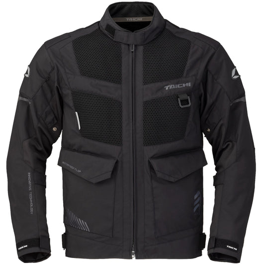 RS Taichi - KOMPASS AIR JACKET BLACK RSJ340