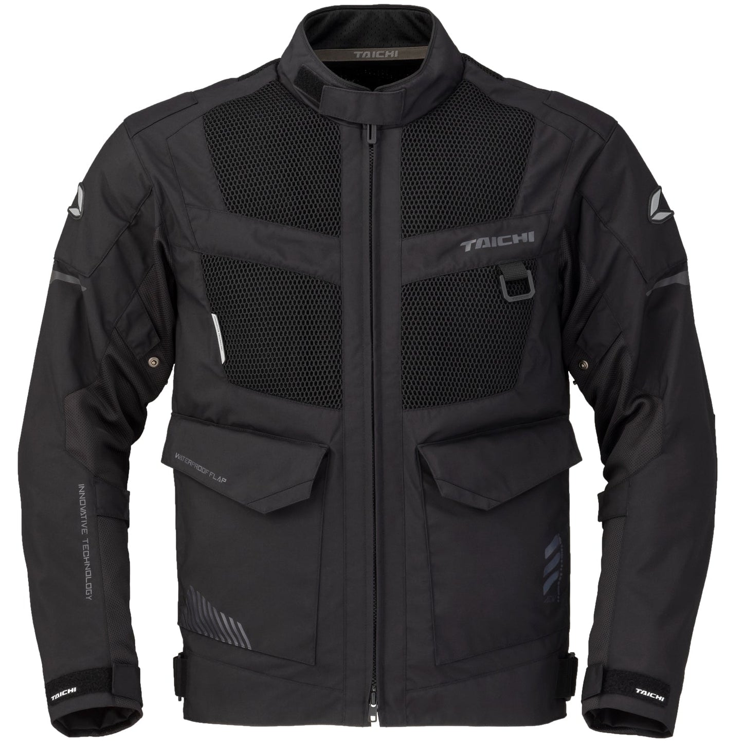 RS Taichi - KOMPASS AIR JACKET BLACK RSJ340