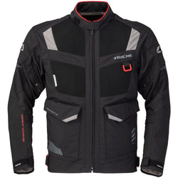 RS Taichi - KOMPASS AIR JACKET BLACK/GRAY RSJ340